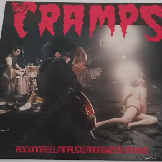 The Cramps, RockinnReelinInAucklandNewZealandXXX